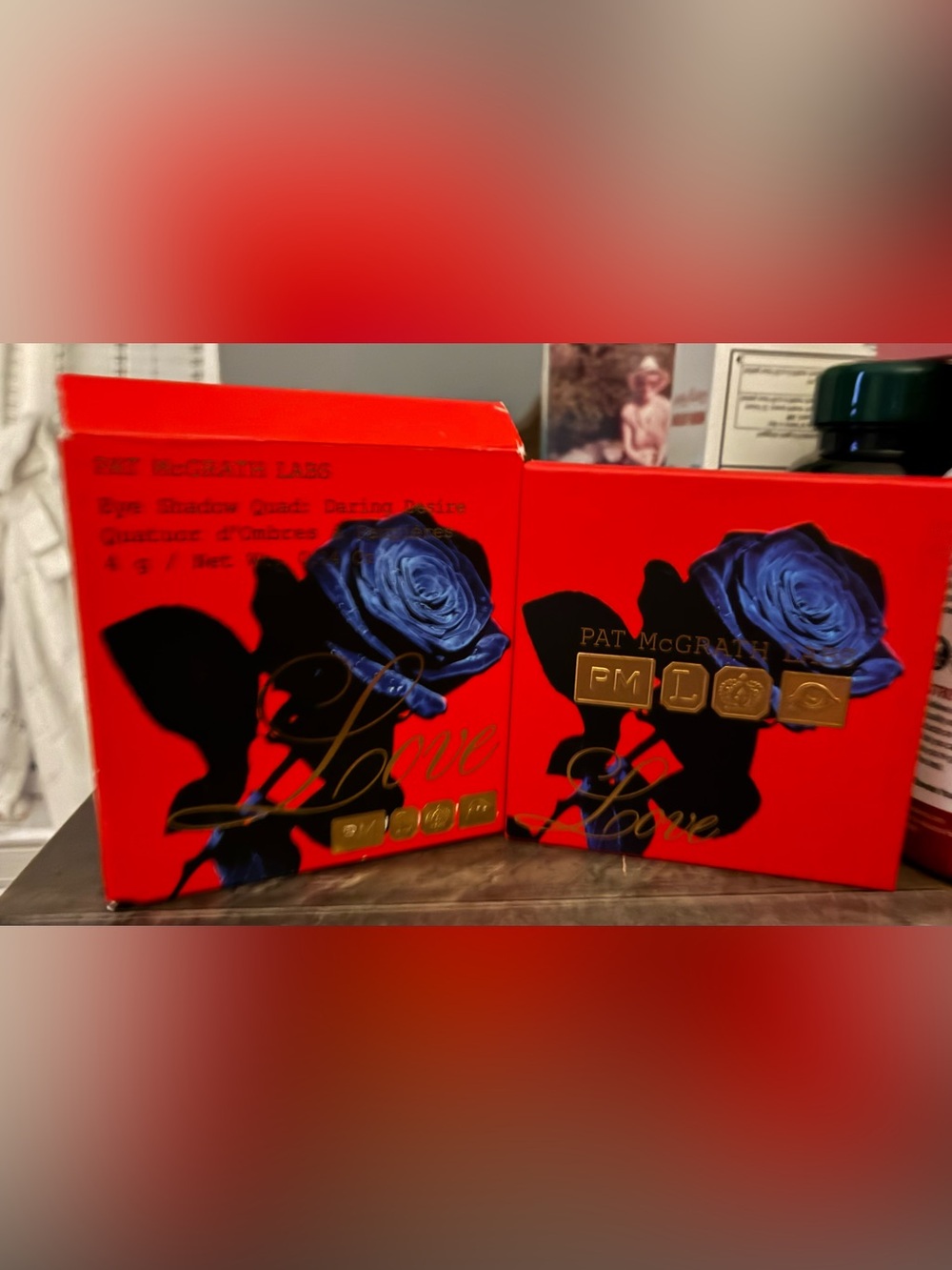 Pat McGrath Labs Daring Desire Eye Shadow Quad Limited Edition NEW